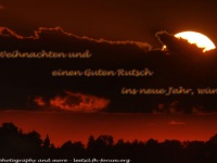 Sonnenuntergang in Krenglbach